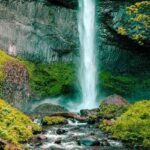 Beautiful snapshot of Adyanpara waterfall - Amidst the green jungle of Nilambur, Kerala