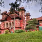 Napier Museum is one of best places to visit in Trivandrum for couples who are history geeks