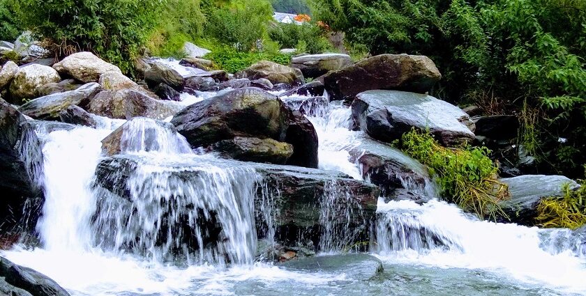 Watch out for the majestic Bhagsunag Waterfalls on your trip to Himachal Pradesh.