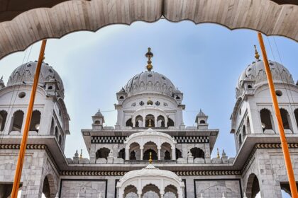 Visiting the beautiful Soniji Ki Nasiyan Jain Temple is one of the things to do in Ajmer.