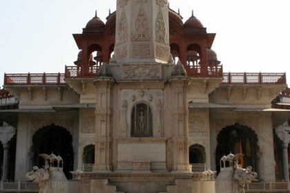 Snapshot of the beautiful Jain temple which is one of the best of Ajmer Museums