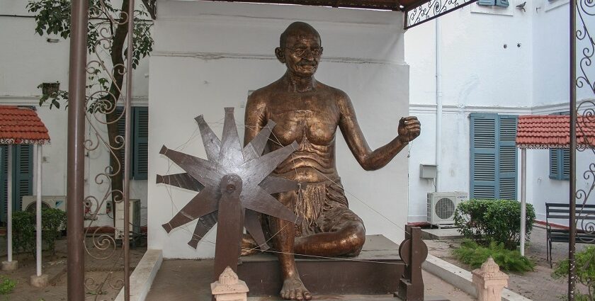 An inside view of the famous tourist attraction in Delhi showcasing historical allure.