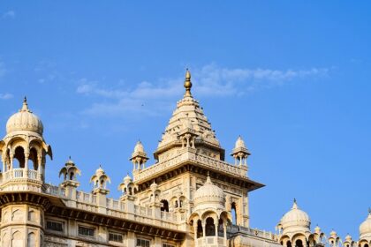 A simple view of Mehrangarh Fort which is one of the prime tourist attractions in Jodhpur.