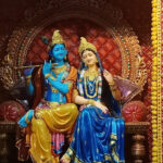 Visit the Radha Krishna temples in Goa to experience the religious splendour and fervour