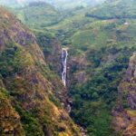 An image of serene Catherine Waterfalls Ooty is known for its stunning panorama.