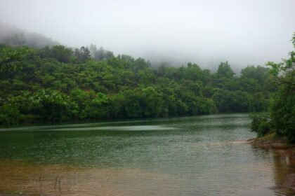 Bhushi Dam in Lonavala, Maharashtra - one of the best places to visit in Pune for couples.