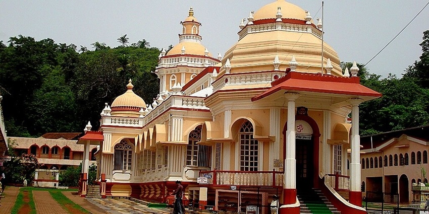 Top 10 Temples In Goa To Feel The Serenity Around Yourself - TripXL