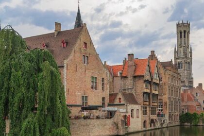 Valentine's Day in Belgium with romantic settings, historic charm, chocolates, and scenic views.