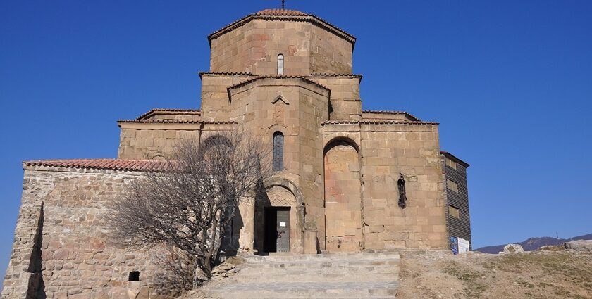 Jvari Monastery offering stunning views and early Christian heritage.