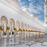 An image resembling a Mosque in Finland showcasing the architectural Islamic design.