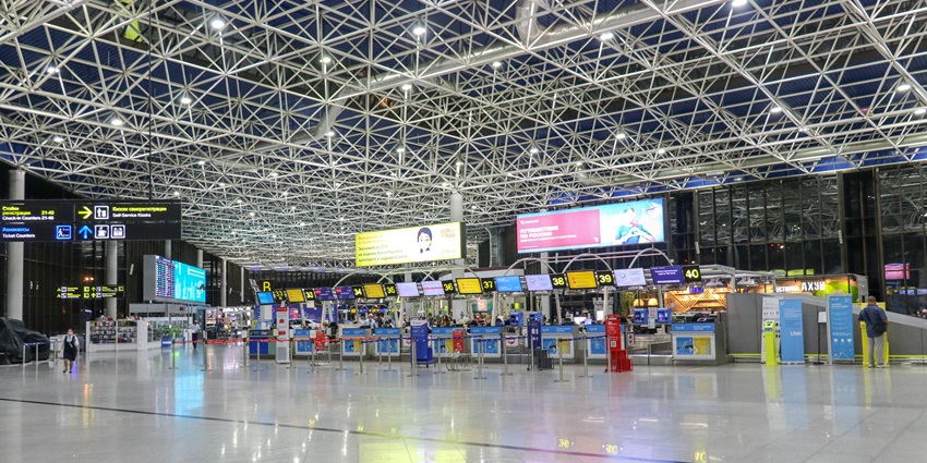 Airports In Russia: Major International And Domestic Airport - TripXL