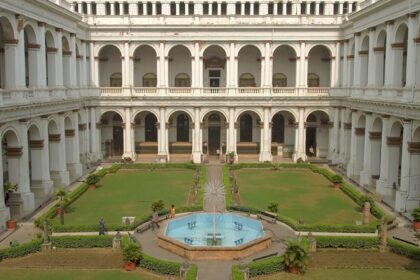 The Indian Museum, one of the 10 top museums in India, offering a range of exhibitions.